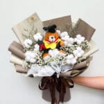 10 Cotton Graduation Doll