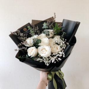 10 White Rose