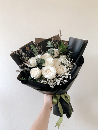 10 White Rose