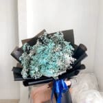 15 Baby's Breath Blue