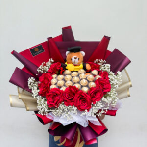 20 Ferero + Rose Graduation Doll