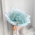 20 Baby's Breath Blue