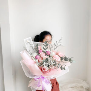 20 Rose Pom Korean