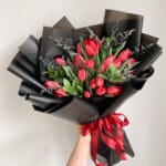20 Tulip Merah