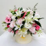 20cm Mix Pink White Box