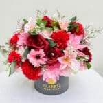 20cm Mix Red Pink Box