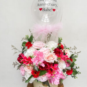 20cm Mix Balloon Box