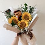 3 Sunflowers Graduation