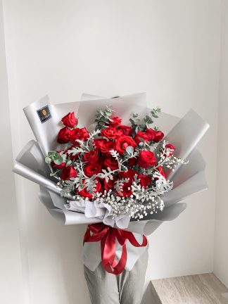 30 Red Rose