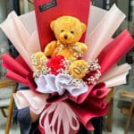 1 Rose Doll Red