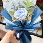 1 Rose Soft Blue