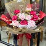 10 Rose Fuschia - Pink