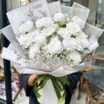 20 Rose White