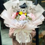 3 Rose Pink Muda Graduation