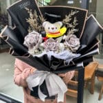 3 Rose Smokey Graduation