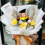 3 Rose Yellow Graduation