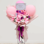 Artificial Pink Lily Standing