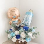 Baby Boy/Girl Basket Arrangement