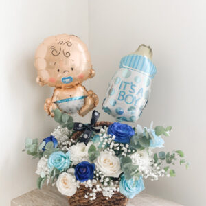 Baby Boy Basket