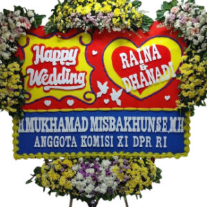 Wedding Bunga 5 Titik (1.75x2m)