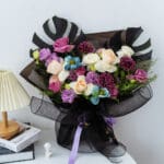 Deep Indigo Carnation