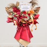 Fancy Dried Red Gold Standing