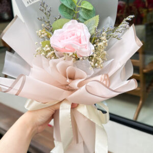 1 Rose Soft Pink