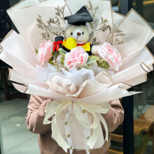 3 Rose Pink Muda Graduation