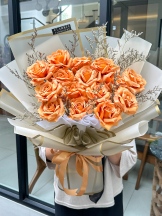 15 Rose Orange