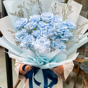 15 Rose Soft Blue