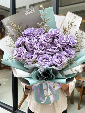 15 Rose Purple