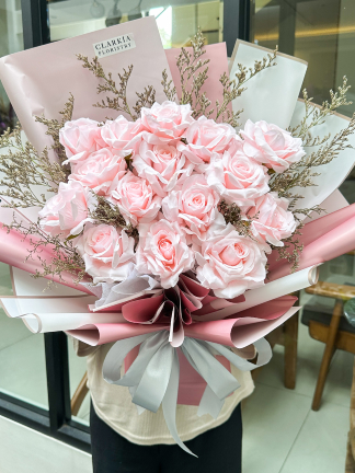 15 Rose Soft Pink