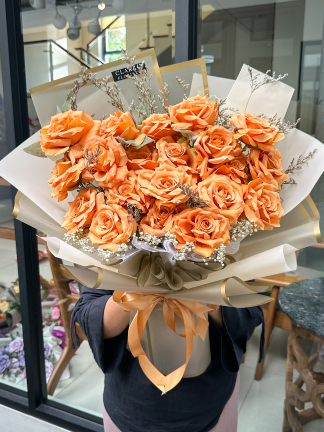 20 Rose Orange