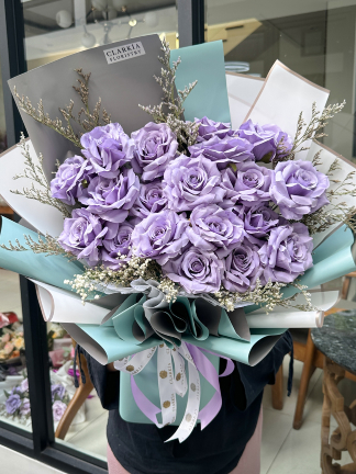 20 Rose Purple