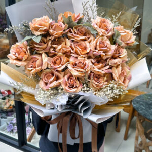 20 Rose Brown