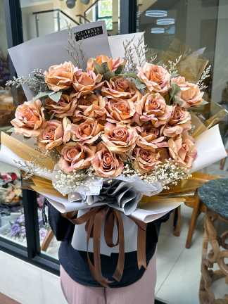 20 Rose Brown