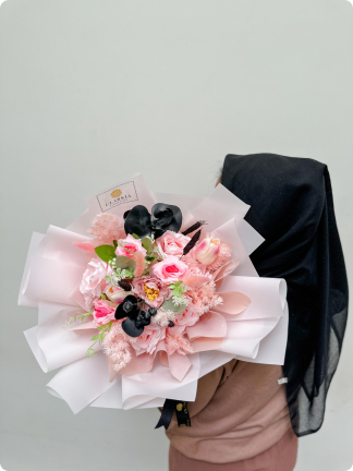 Orchid Black Pink