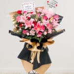 Lily Standing + Balloon