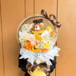 Lobo Balloon Orange Graduation