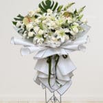 Luminous White Garden