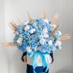 Magestic Blue Box 25cm