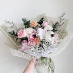 Medium Lily Mix Gold