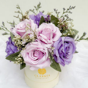 Medium Rose Bloombox Purple