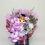 Mix Orchid Graduation Doll
