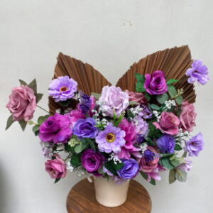 Mix Purple Vase