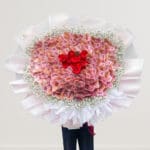 Rolled 100 Lembar (100K) + Rose