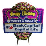 Happy Wedding (1.25x2m)