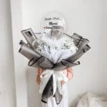 Baby’s Breath + Balloon