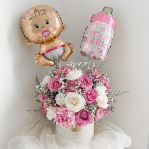 Baby Girl Box - 15 cm