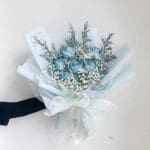 Medium Blue Poly Layer